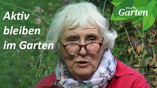 Ein pflegeleichter altersgerechter Staudengarten  MDR Garten [upl. by Metah]