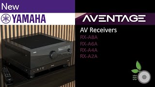 Yamaha 2021 8K Aventage AV Receivers [upl. by Atilegna]