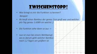 Lineare Funktionen Crashkurs D [upl. by Frodeen797]