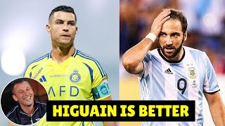 Antonio Cassano Ronaldo Doesnt Play Good Football Higuain Is Better [upl. by Damicke852]