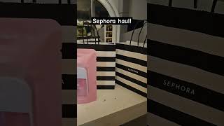 Sephora haul [upl. by Arsuy]