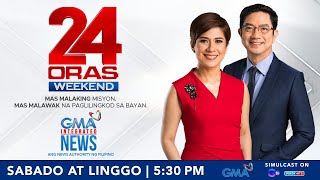 24 Oras Weekend Livestream December 2 2023  Replay [upl. by Llenyar]