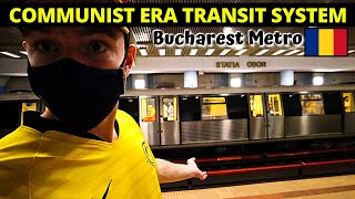 060 Romanian metro 🇷🇴 First impressions of Bucharest metro [upl. by Alial]