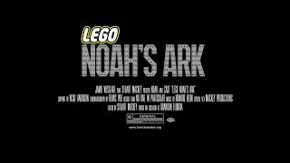 Lego Noahs Ark Movie Trailer  The Lego Movie sequel [upl. by Aseretairam]