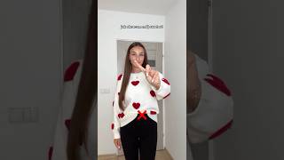 Zobacz ten sposób na skrócenie swetra⬆️fashiontips lifehacks trik fashion tips [upl. by Koziarz]