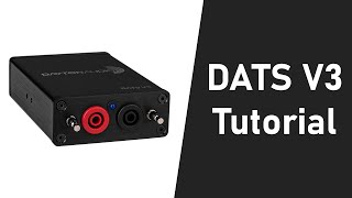 DATS V3 Tutorial  Dayton Audio [upl. by Hoffmann]