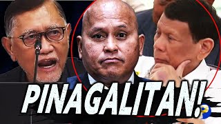 Benny Abante HINAMON si Bato dela Rosa sa 13th QuadCom hearing [upl. by Margette693]