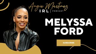 Angie Martinez IRL  Melyssa Ford [upl. by Aleyak]