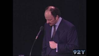 Jeffrey Eugenides at 92nd Street Y [upl. by Anana]