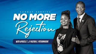 No More Rejection Sunday with Apostle T and Pastor C Vutabwashe [upl. by Gile580]