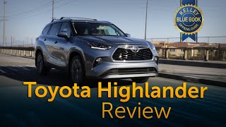 2020 Toyota Highlander  Review amp Road Test [upl. by Nivrem]