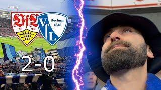 IMMER NOCH SIEGLOS  STADIONVLOG  STUTTGART VS BOCHUM [upl. by Noside]