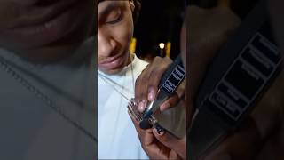 Moissanite Jewelry Gets Tested in Public🤣😳 moissanitejewelry diamondjewelry watch cartierwatch [upl. by Penhall360]