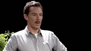 Clip from Between Two Ferns with Benedict Cumberbatch [upl. by Ayote]