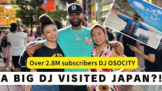 International DJ OSOCITY Exclusive Interview 世界で今一番熱いDJ OSOCITYに独占インタビュー！ [upl. by Hillari773]