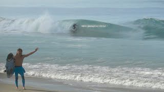 Mini Pros rip GLASSY morning surf and the Champ is Back [upl. by Xel]