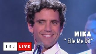 Mika  Elle Me Dit  Live du Grand Journal [upl. by Gregrory]