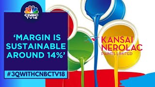 We Expect Volume Growth Of 810 In FY25 Kansai Nerolac Paints  CNBC TV18 [upl. by Hobie890]