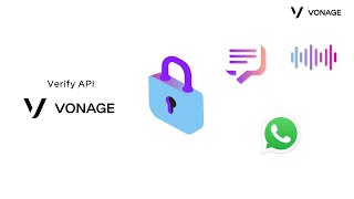 Vonage Verify API [upl. by Adnileb]