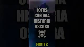 Fotos NORMALES con un TRANSFONDO OSCURO 😱 shorts datoscuriosos oscuro miedo [upl. by Llerihs]