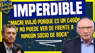 CHERQUIS BIALO celebró el triunfo de RIQUELME y lo liquidó a MACRI [upl. by Nodyarg]