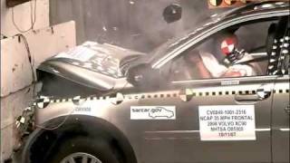 Crash Test Volvo XC90 [upl. by Eolhc]