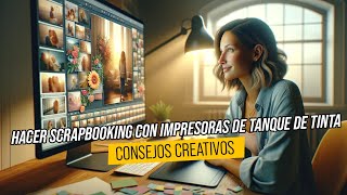 ¡Explota tu creatividad Scrapbooking con Impresoras de Tanque de Tinta [upl. by Pedaiah530]