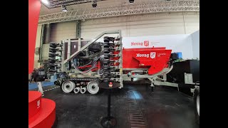 Agritechnica 2023 pt 2  Sätechnik  Amazone Claydon Weaving Agrisem Novag Horsch [upl. by Audrye]