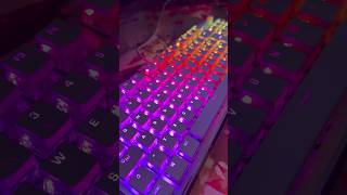 Roccat Vulcan TKL Pro Gaming Keyboard Soundtest gamingkeyboard asmrkeyboardsounds roccat [upl. by Toddie766]