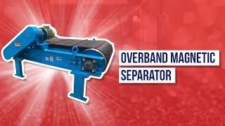 Overband Magnetic Separator  Jaykrishna Magnetics Pvt Ltd [upl. by Spears197]