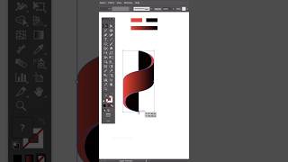 3d design in illustrator logodesgin graphicdesgin youtubeshorts [upl. by Ziza]