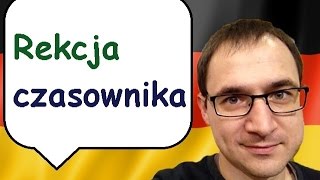 Rekcja czasownika  język niemiecki  gerlicpl [upl. by Hitchcock242]