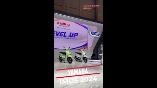 Yamaha Grand Filano Pakai Baju Baru Meluncur di IMOS 2024 [upl. by Callery]