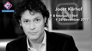 Ode aan Joost Karhof op Radio West [upl. by Hannah962]