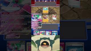 Pokemon Turn One Win pokemontcg pokemon tcg [upl. by Roswald]