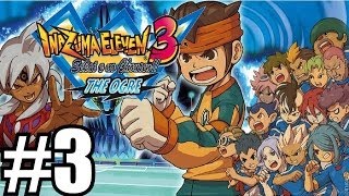 Inazuma Eleven 3 The Ogre Gameplay Walkthrough Part 3 NDS [upl. by Hanyaz749]