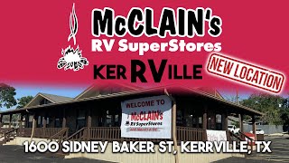 McClains RV  Kerrville Texas [upl. by Eekram]