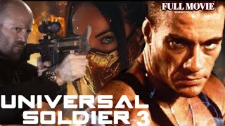 JeanClaude Van Damme Universal Soldier III Movie  Action Movie  English Full Movie Review amp Fact [upl. by Yun252]