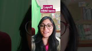 What is Layoff When layoff apply it is permanent or temporary by Dr Barkha Gupta [upl. by Masson]