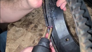 Toro CCR 3650 Ring gear repair with plastic welding gun [upl. by Hjerpe]