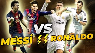 MESSİ VS RONALDO EL CLASİCO  PES 2013 [upl. by Orest]