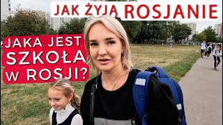 Szkoła podstawowa w MOSKWIE Pytam rodziców jaka ona jest [upl. by Stirling]