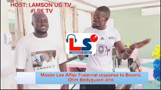 Master Lee Affair Fraternal reciprocation to Bosmic Otim Bodyguard JINO [upl. by Eatnahs668]