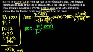 Amortization and Sinking Funds [upl. by Dlonyer864]