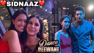 SIDNAAZ IN DANCE DEEWANE 3 ❤️  BTS  Varsha Thapa [upl. by Aluor]