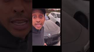 Gillie Da Kid Responds to CHARLESTON WHITE shows off his New Cars and His Grandson Reaction [upl. by Luanne289]