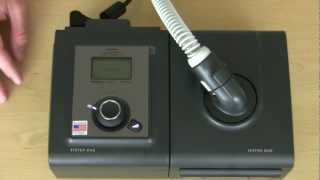 Respironics System One Remstar Auto 60mp4 [upl. by Animas]