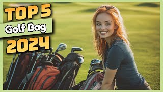 Top 5 Golf Bags on Amazon for 2024 – Stylish Durable and Functional [upl. by Farley7]