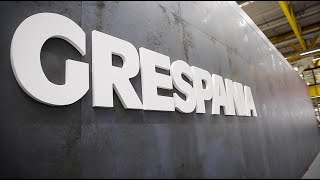 Grespania Group at Cersaie 2021 [upl. by Aserret651]