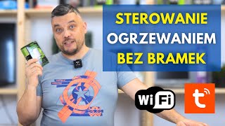 Głowica WiFI  Sterowanie termostatem bez bramki ID3 GTW06 TRV603 [upl. by Eivol]